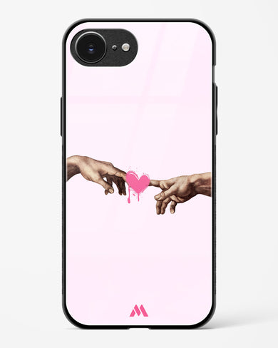 Divine Connection Glass Case Phone Cover (Apple)