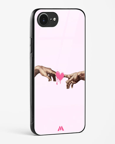 Divine Connection Glass Case Phone Cover (Apple)