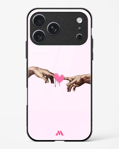 Divine Connection Glass Case Phone Cover (Apple)