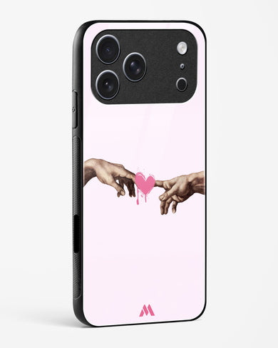 Divine Connection Glass Case Phone Cover (Apple)