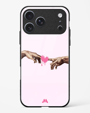 Divine Connection Glass Case Phone Cover (Apple)