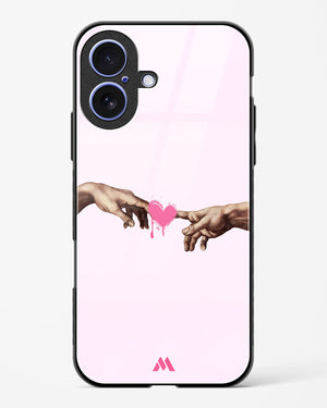 Divine Connection Glass Case Phone Cover (Apple)