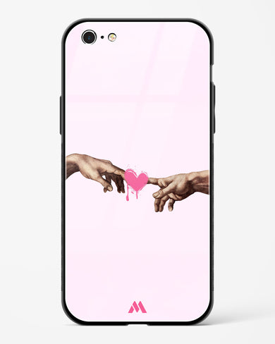 Divine Connection Glass Case Phone Cover (Apple)