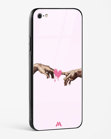 Divine Connection Glass Case Phone Cover (Apple)
