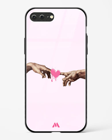 Divine Connection Glass Case Phone Cover (Apple)