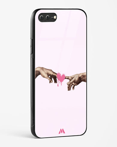Divine Connection Glass Case Phone Cover (Apple)