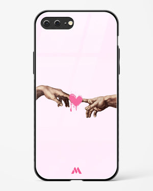 Divine Connection Glass Case Phone Cover (Apple)