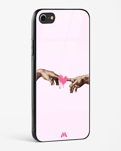 Divine Connection Glass Case Phone Cover (Apple)