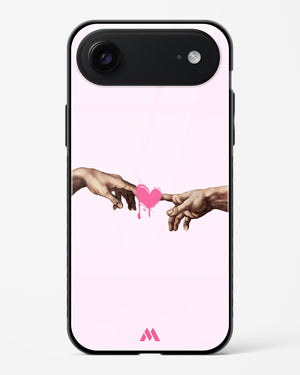 Divine Connection Glass Case Phone Cover (Apple)