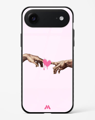 Divine Connection Glass Case Phone Cover (Apple)