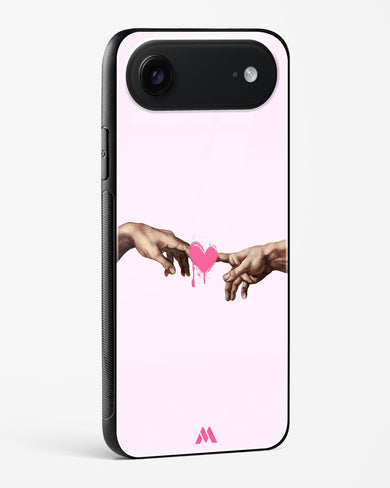 Divine Connection Glass Case Phone Cover (Apple)