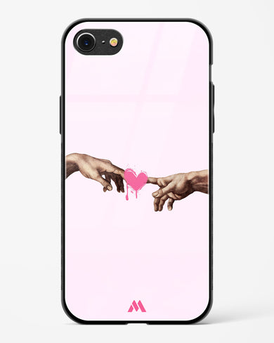 Divine Connection Glass Case Phone Cover (Apple)