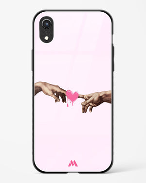 Divine Connection Glass Case Phone Cover (Apple)