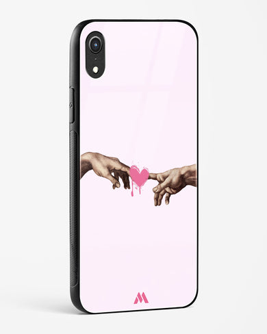 Divine Connection Glass Case Phone Cover (Apple)