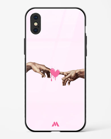 Divine Connection Glass Case Phone Cover (Apple)