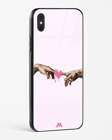 Divine Connection Glass Case Phone Cover (Apple)