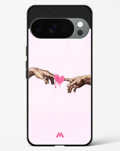 Divine Connection Glass Case Phone Cover (Google)