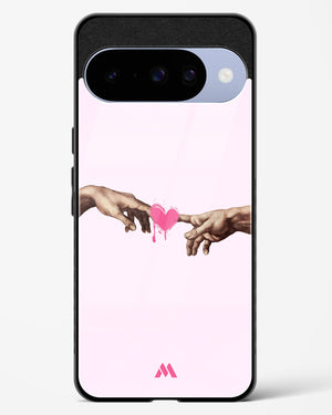 Divine Connection Glass Case Phone Cover (Google)