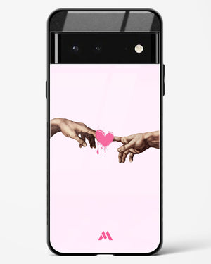 Divine Connection Glass Case Phone Cover (Google)