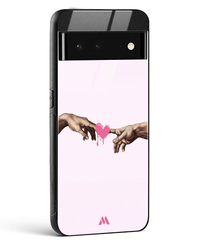 Divine Connection Glass Case Phone Cover (Google)