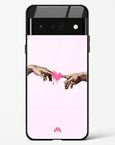 Divine Connection Glass Case Phone Cover (Google)