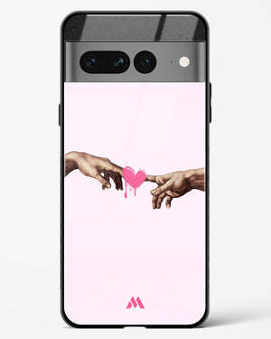 Divine Connection Glass Case Phone Cover (Google)