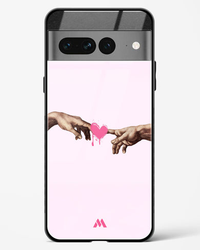 Divine Connection Glass Case Phone Cover (Google)