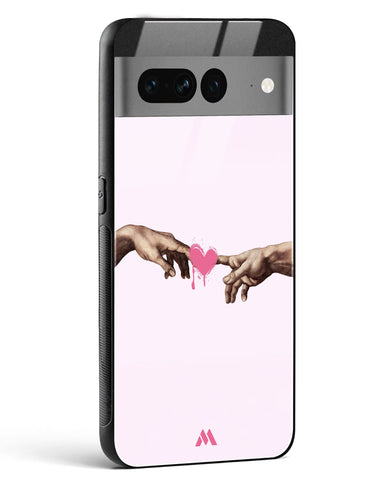 Divine Connection Glass Case Phone Cover (Google)