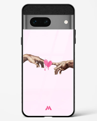 Divine Connection Glass Case Phone Cover (Google)