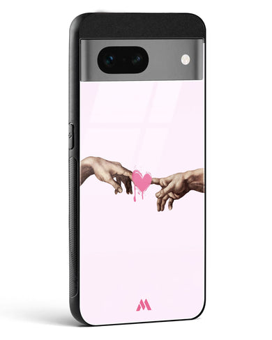 Divine Connection Glass Case Phone Cover (Google)
