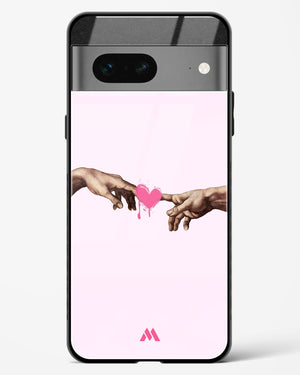 Divine Connection Glass Case Phone Cover (Google)