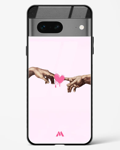 Divine Connection Glass Case Phone Cover (Google)