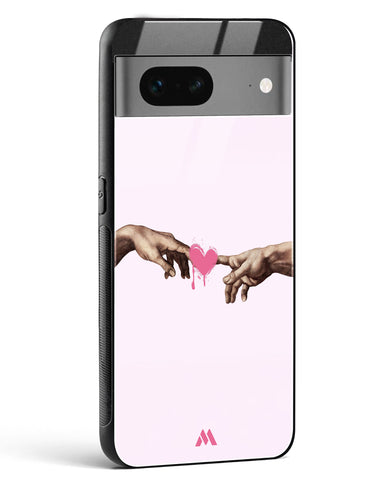 Divine Connection Glass Case Phone Cover (Google)