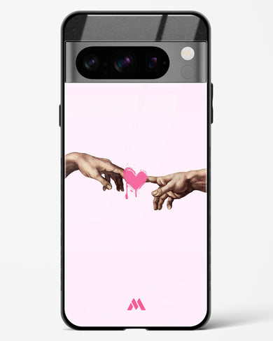 Divine Connection Glass Case Phone Cover (Google)