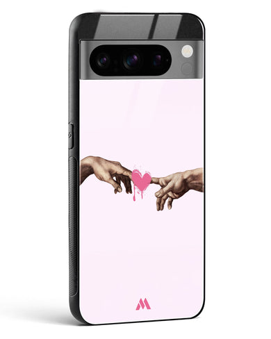 Divine Connection Glass Case Phone Cover (Google)