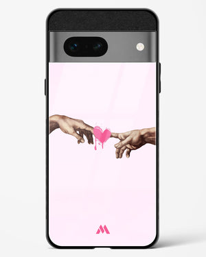 Divine Connection Glass Case Phone Cover (Google)