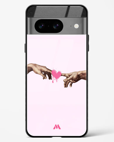 Divine Connection Glass Case Phone Cover (Google)