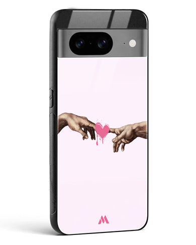 Divine Connection Glass Case Phone Cover (Google)