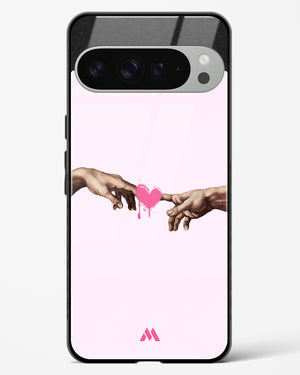 Divine Connection Glass Case Phone Cover (Google)