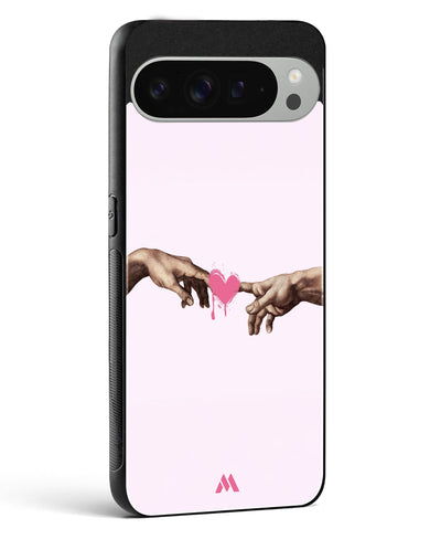 Divine Connection Glass Case Phone Cover (Google)