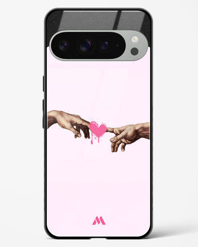 Divine Connection Glass Case Phone Cover (Google)
