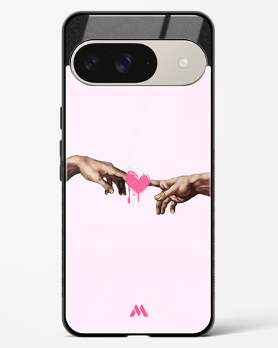 Divine Connection Glass Case Phone Cover (Google)