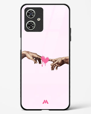 Divine Connection Glass Case Phone Cover (Motorola)