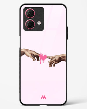 Divine Connection Glass Case Phone Cover (Motorola)