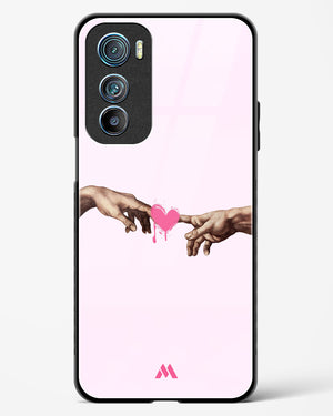Divine Connection Glass Case Phone Cover (Motorola)