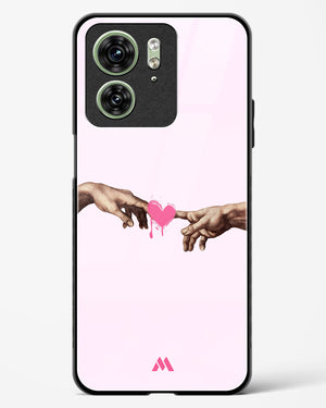 Divine Connection Glass Case Phone Cover (Motorola)