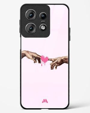 Divine Connection Glass Case Phone Cover (Motorola)