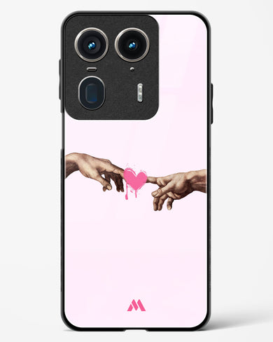 Divine Connection Glass Case Phone Cover (Motorola)