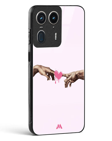 Divine Connection Glass Case Phone Cover (Motorola)