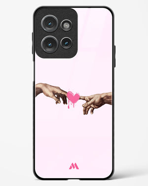 Divine Connection Glass Case Phone Cover (Motorola)